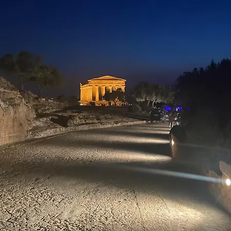 Pensionat La Casetta Di Ro Ro' Vista Sulla Valle Dei Templi